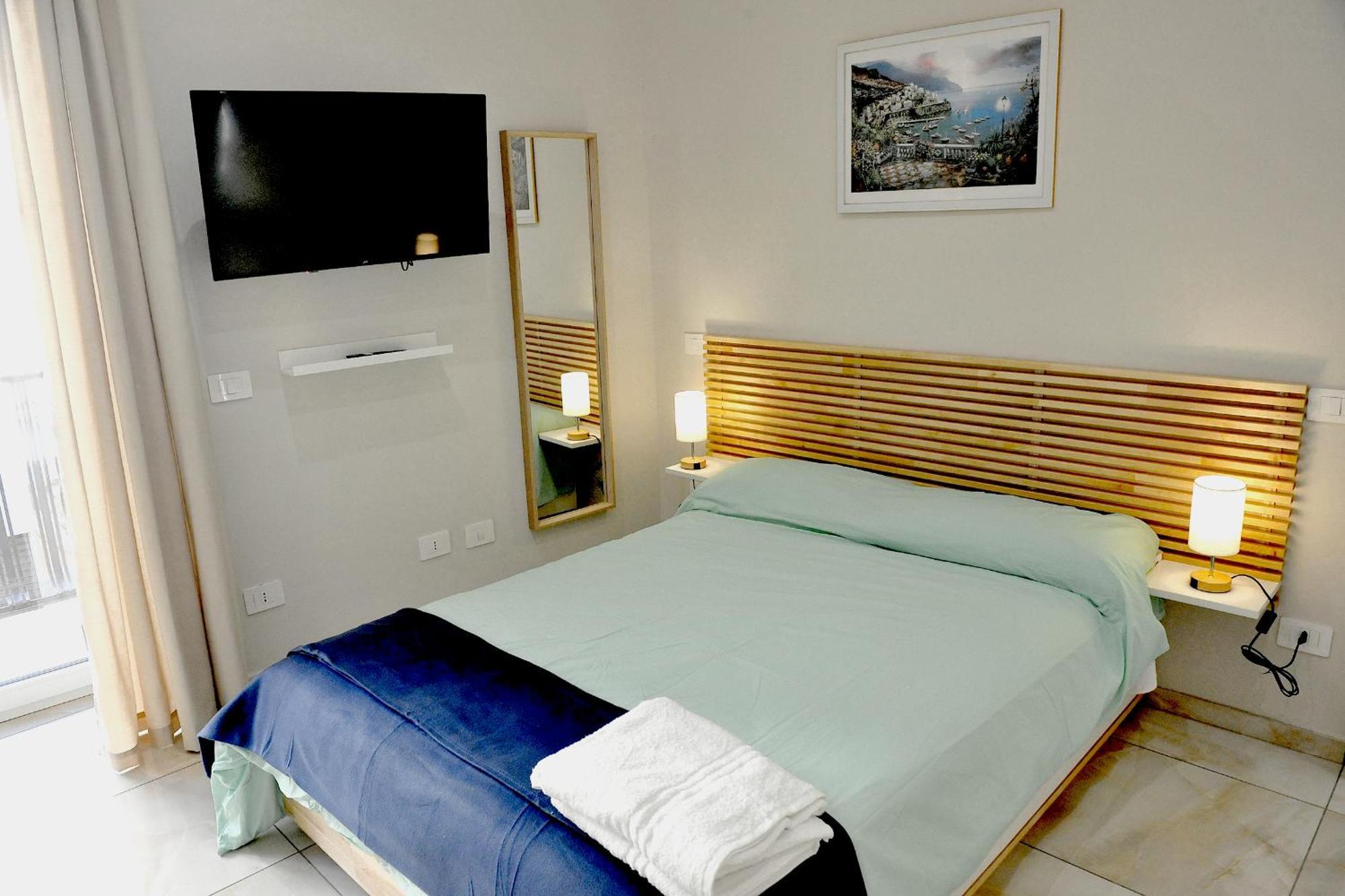 B&B Al Corso Pagani Luaran gambar