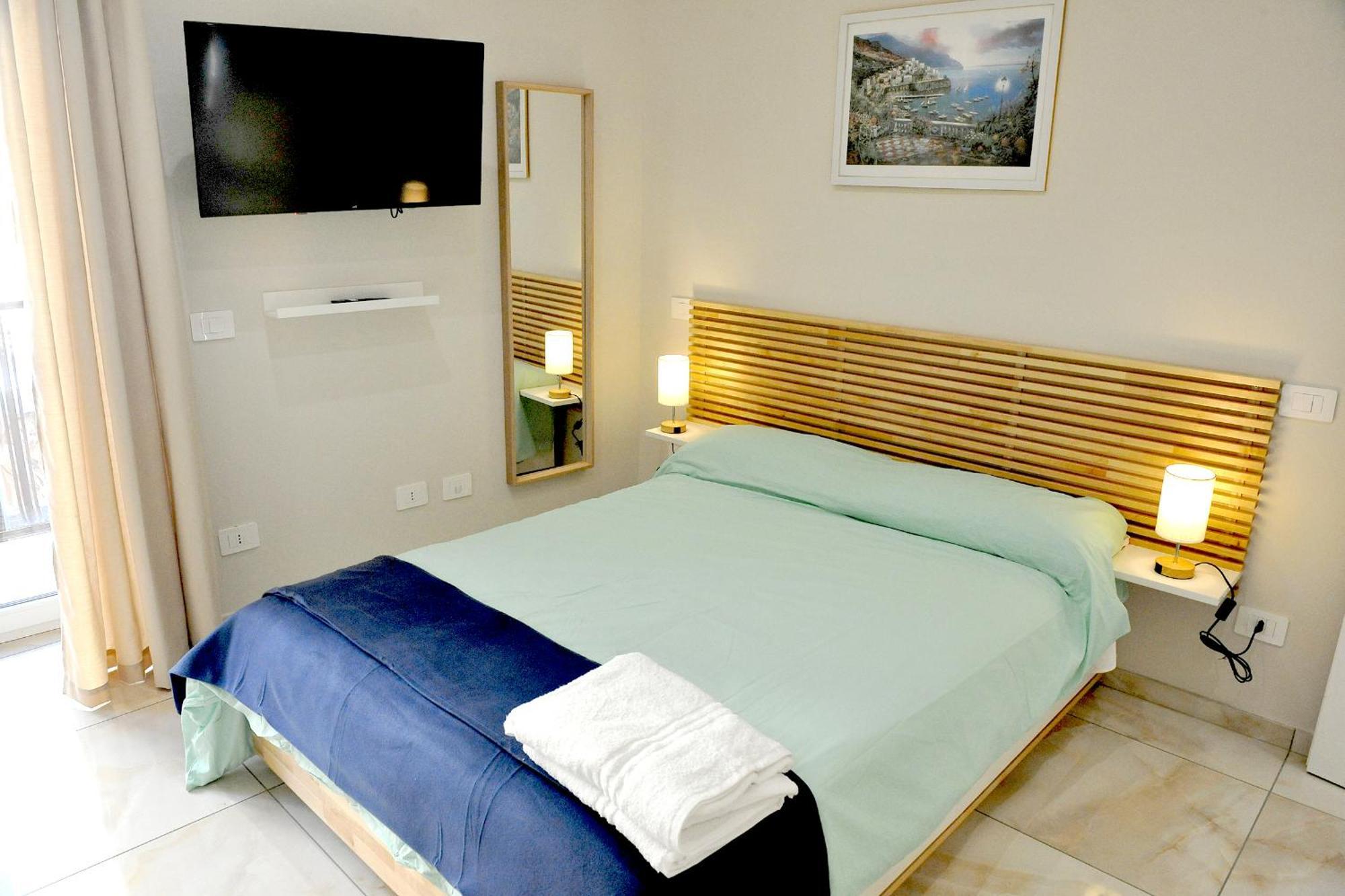 B&B Al Corso Pagani Luaran gambar