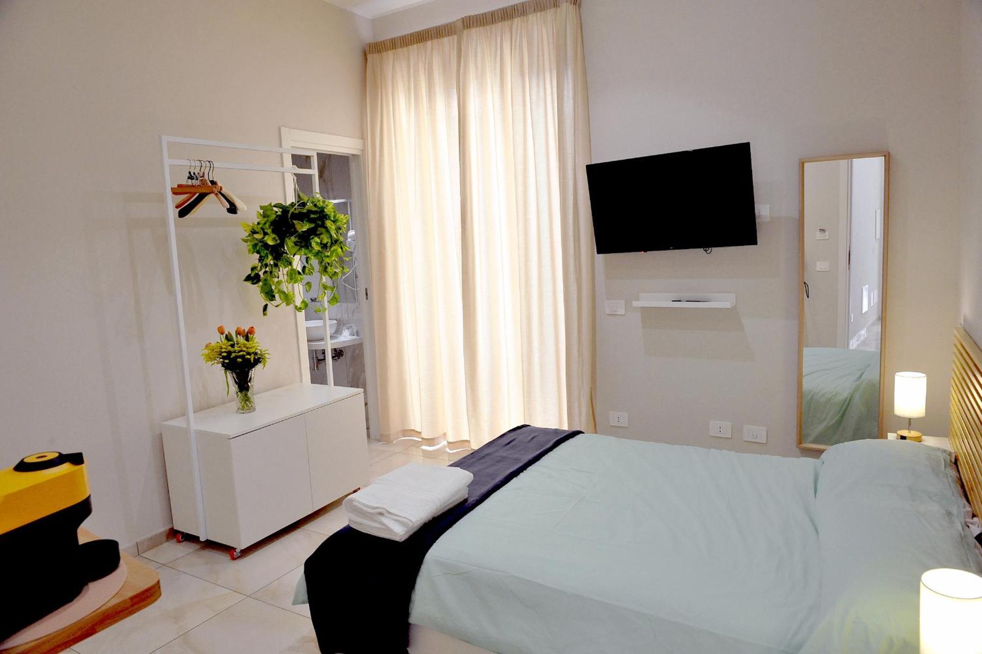 B&B Al Corso Pagani Luaran gambar