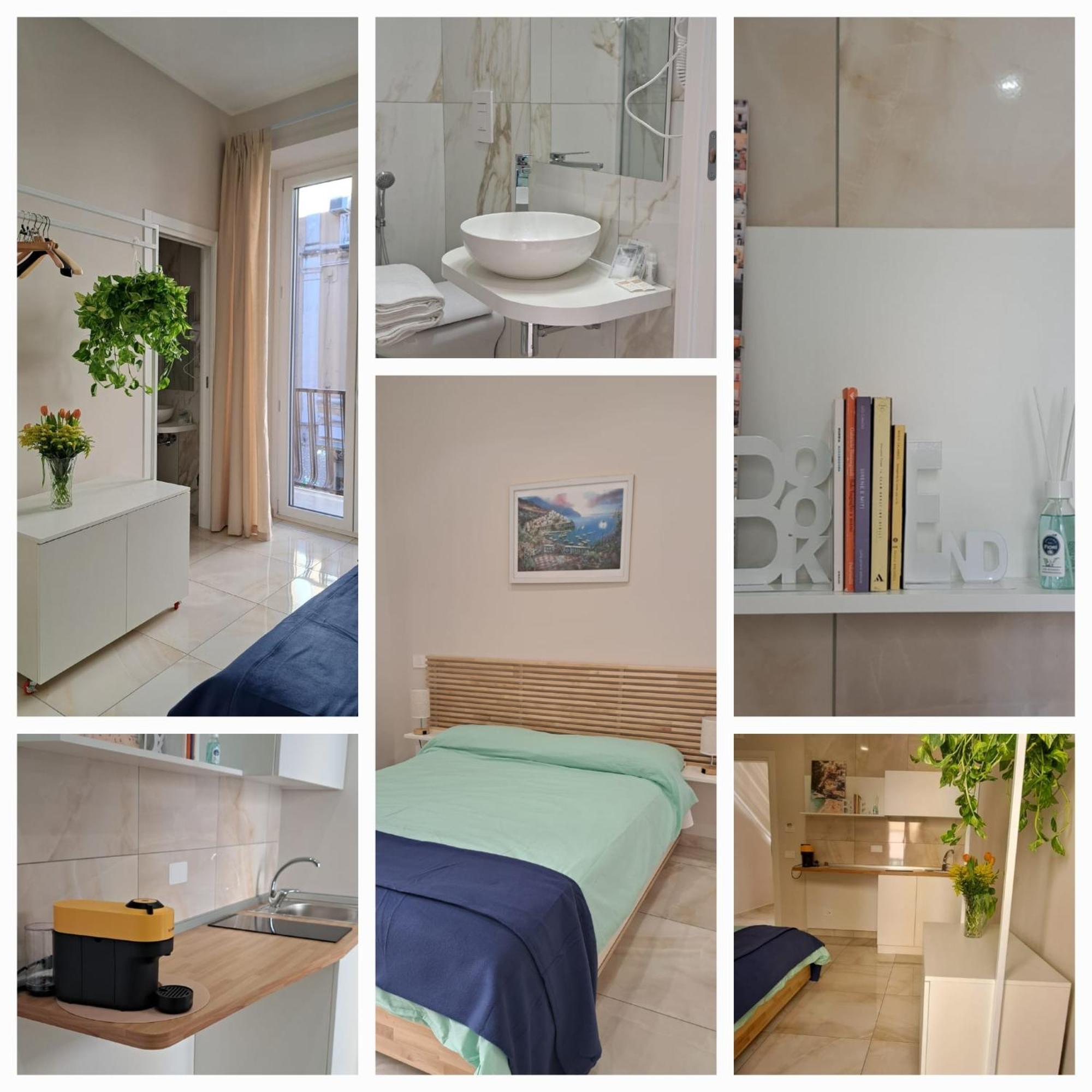 B&B Al Corso Pagani Luaran gambar