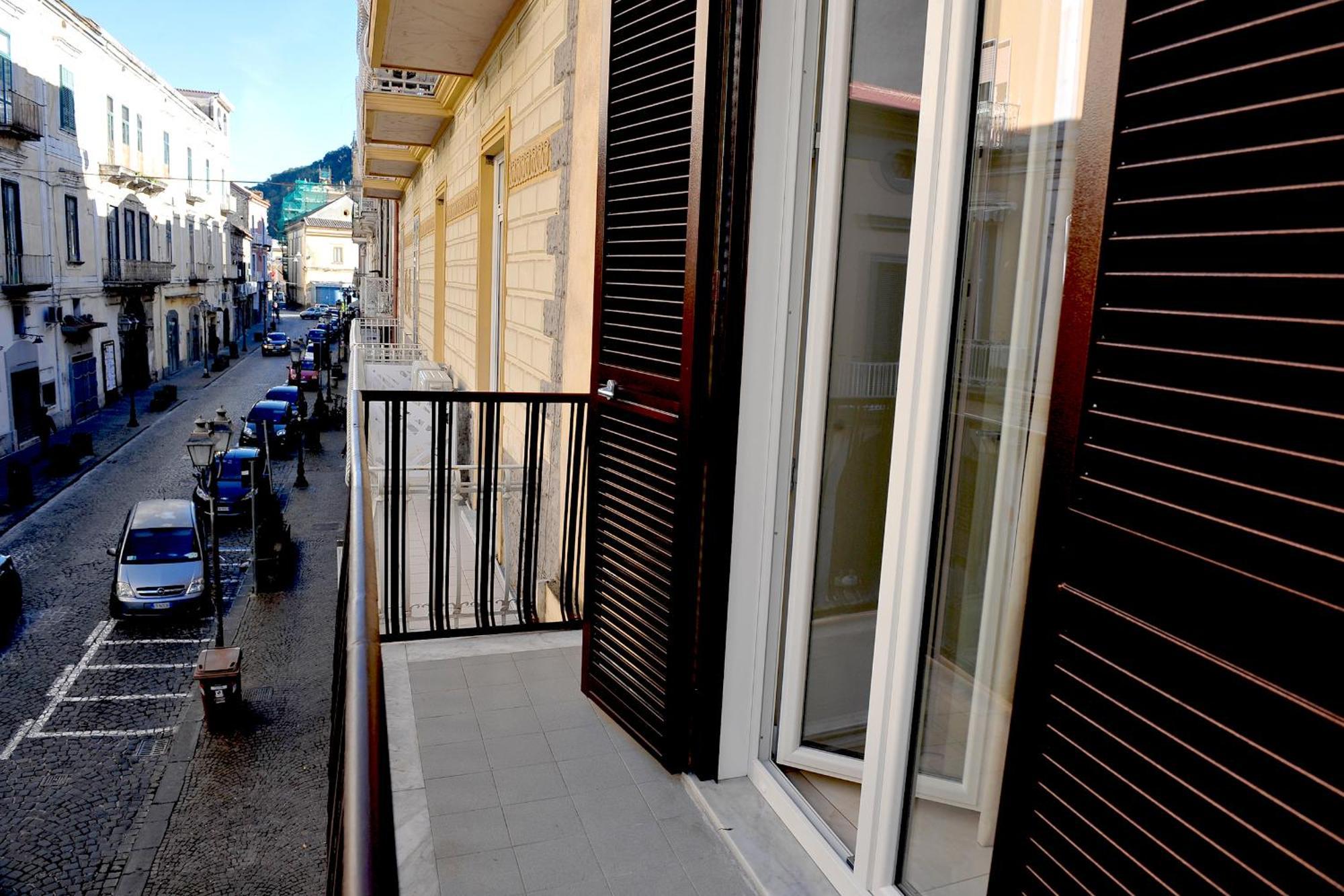 B&B Al Corso Pagani Luaran gambar