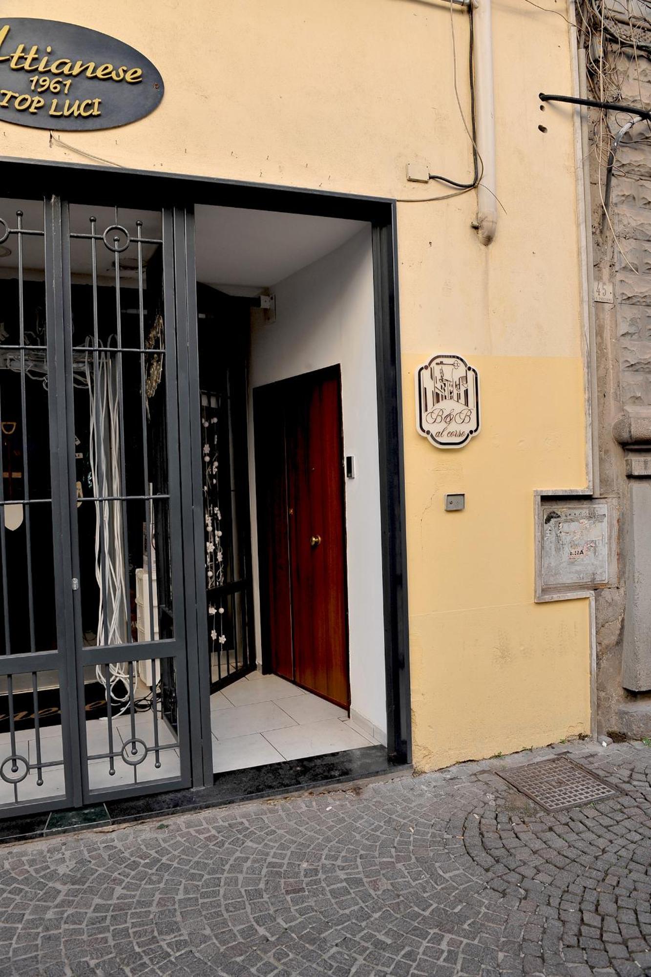 B&B Al Corso Pagani Luaran gambar