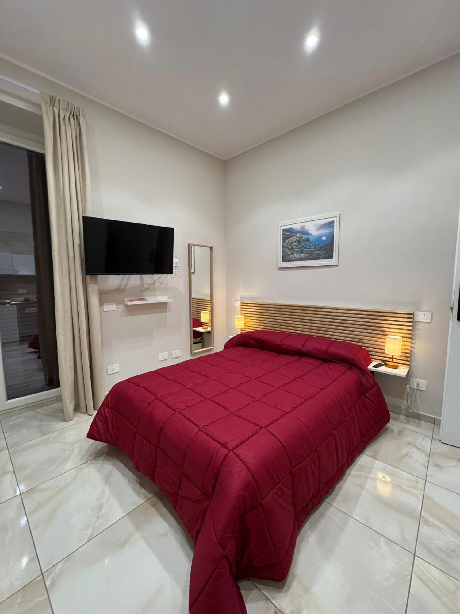 B&B Al Corso Pagani Luaran gambar