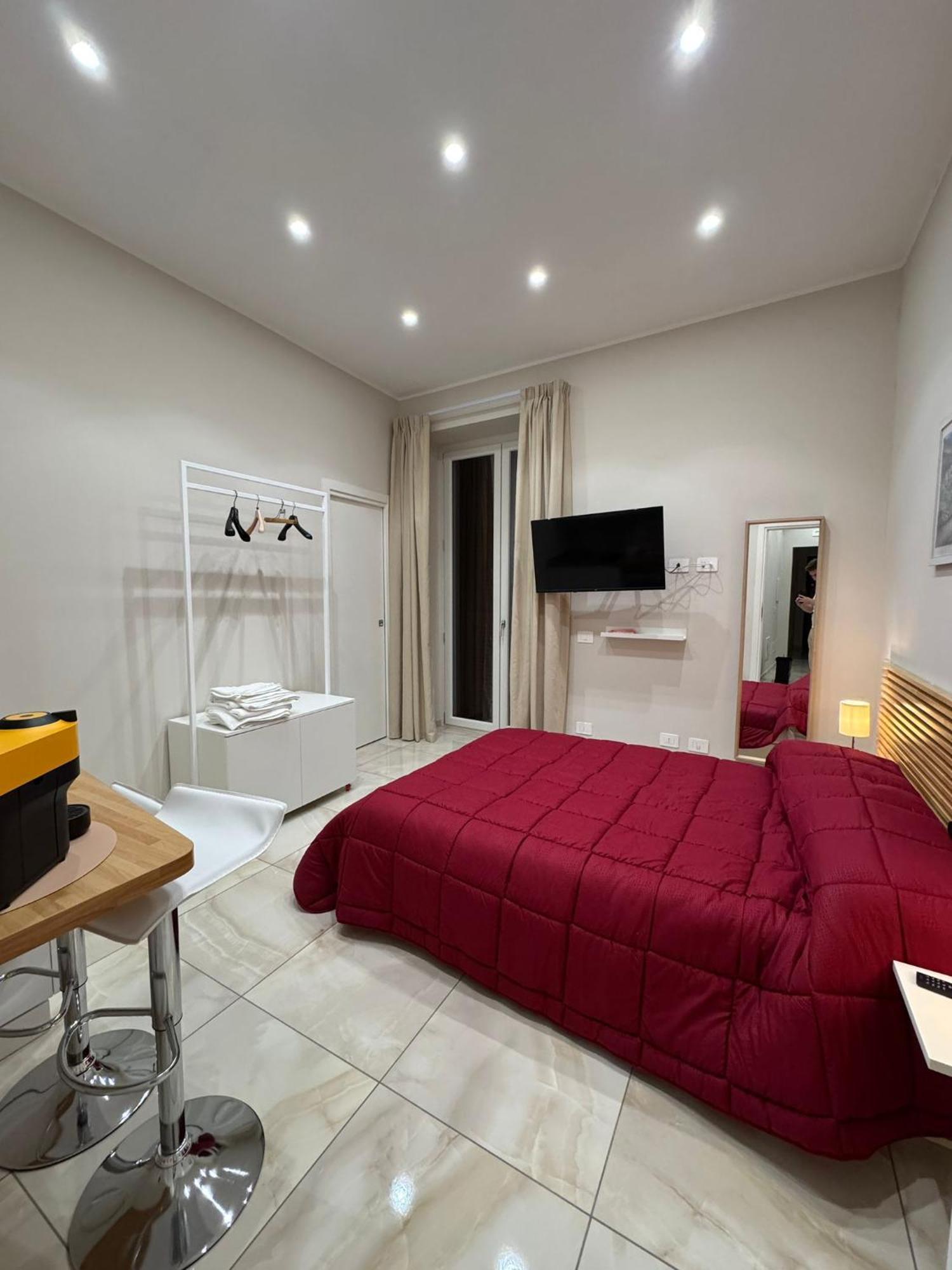 B&B Al Corso Pagani Luaran gambar