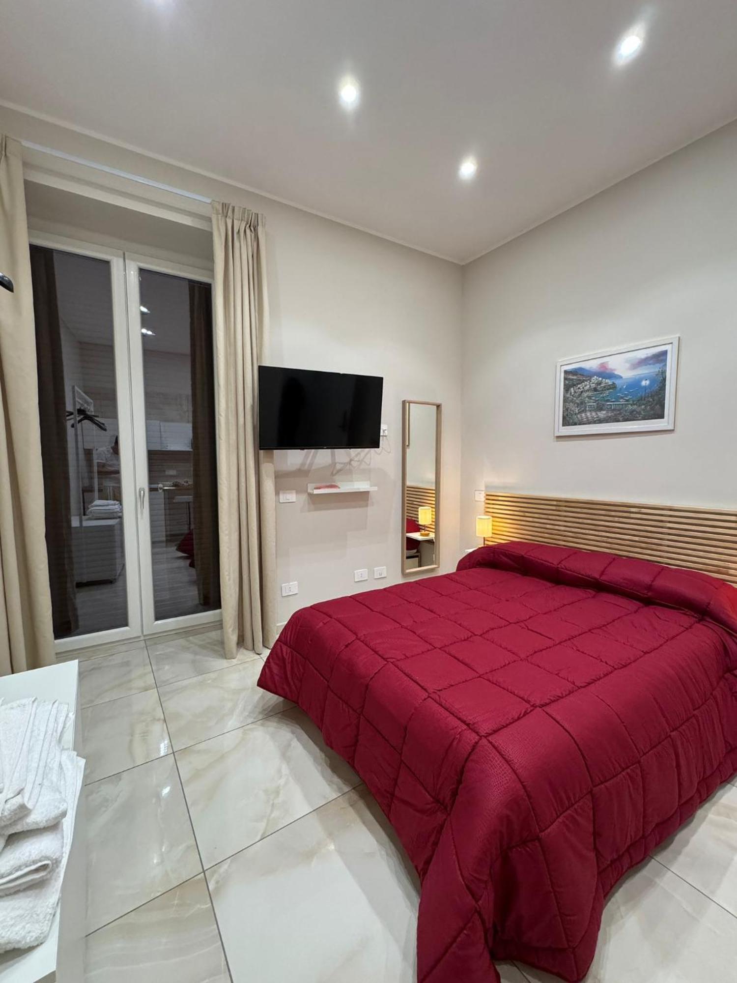 B&B Al Corso Pagani Luaran gambar