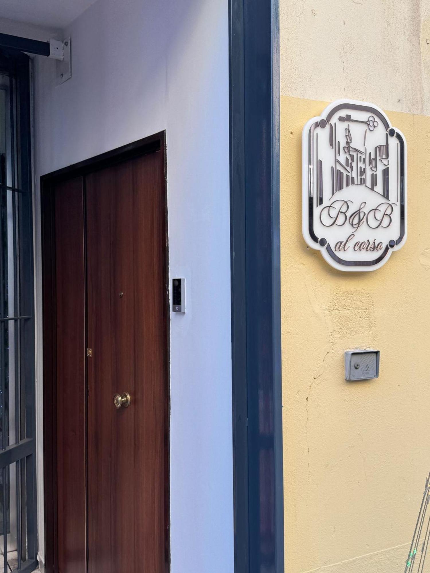 B&B Al Corso Pagani Luaran gambar