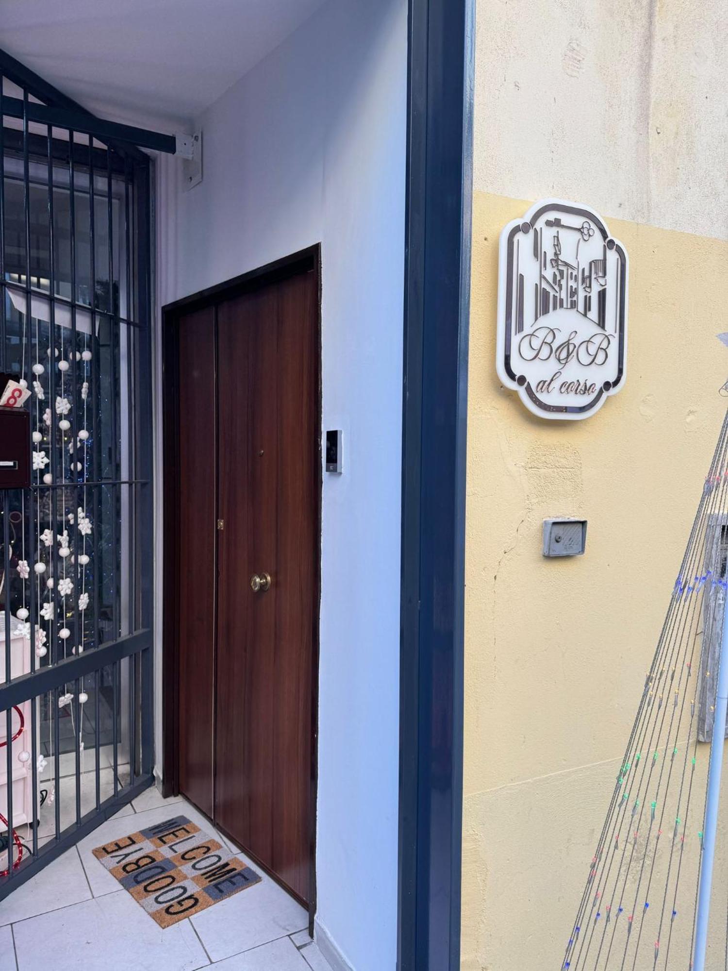 B&B Al Corso Pagani Luaran gambar
